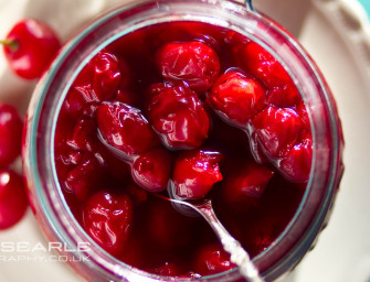 HOW TO COOK AND SHOOT CHERRY COMPOTE