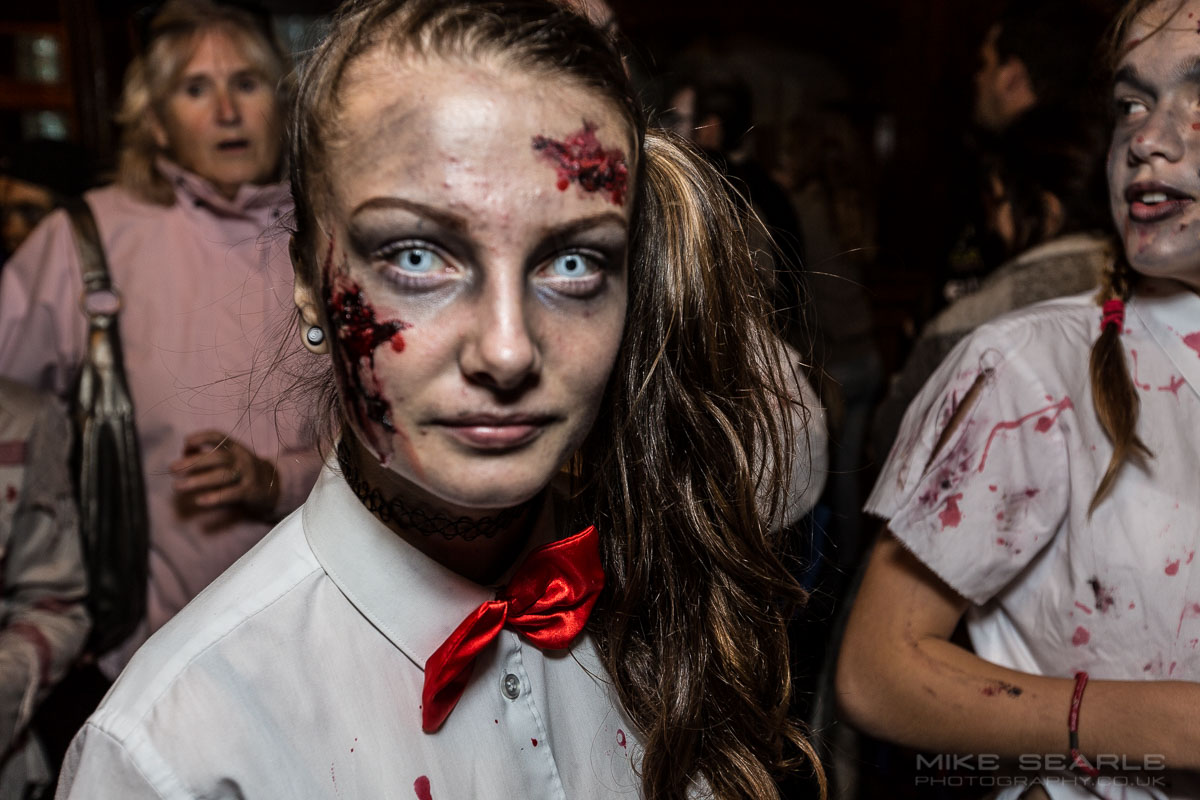 Zombie crawl Newquay